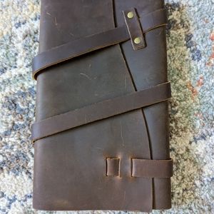 Portland Leather Goods large wrap journal